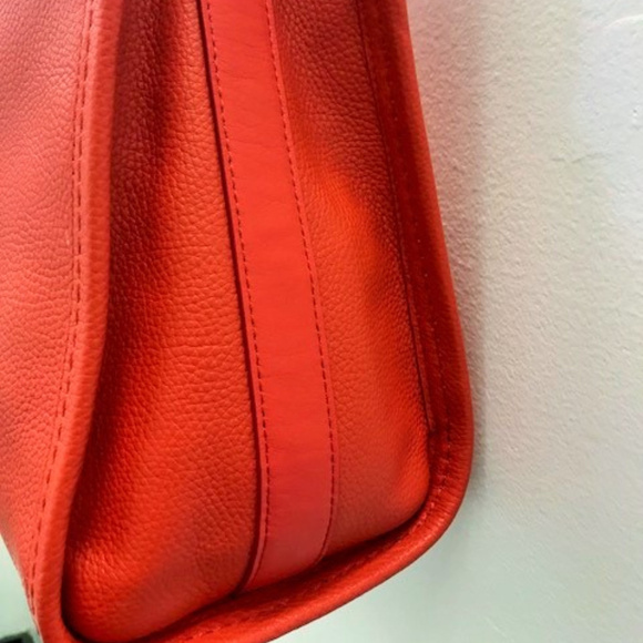 Coach Swagger Pebble Tote Satchel in Watermelon - Picture 3 of 3